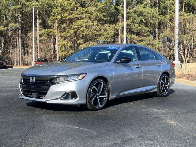 used 2022 Honda Accord Hybrid car, priced at $28,888