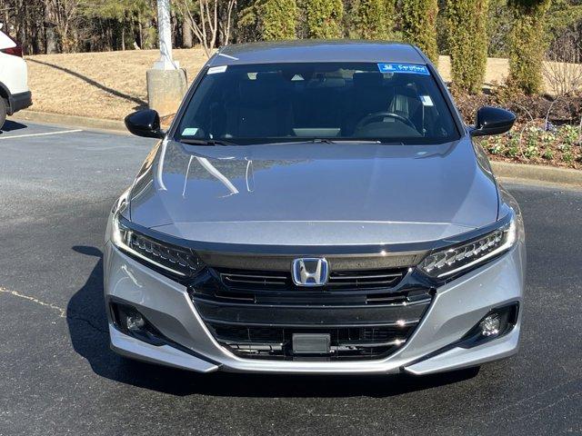 used 2022 Honda Accord Hybrid car, priced at $28,888