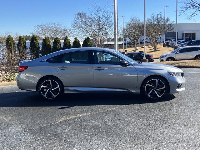 used 2022 Honda Accord Hybrid car, priced at $28,888