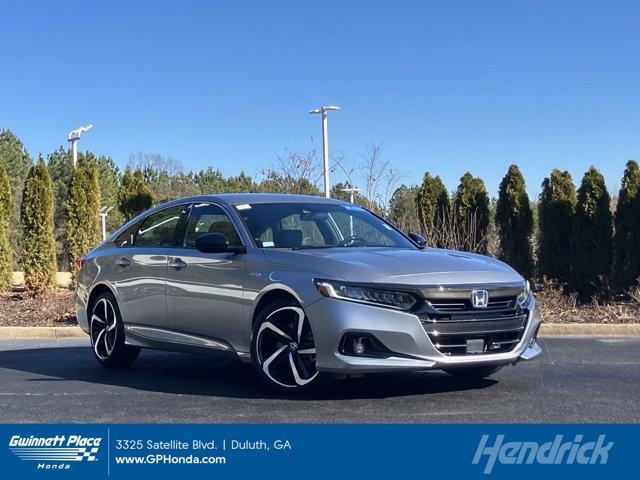 used 2022 Honda Accord Hybrid car, priced at $28,888