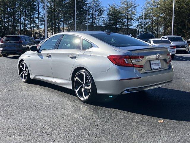 used 2022 Honda Accord Hybrid car, priced at $28,888