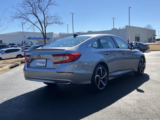 used 2022 Honda Accord Hybrid car, priced at $28,888