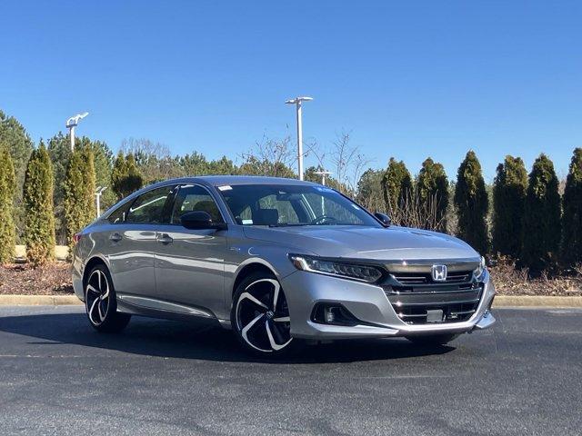 used 2022 Honda Accord Hybrid car, priced at $28,888