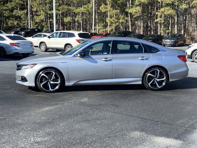 used 2022 Honda Accord Hybrid car, priced at $28,888