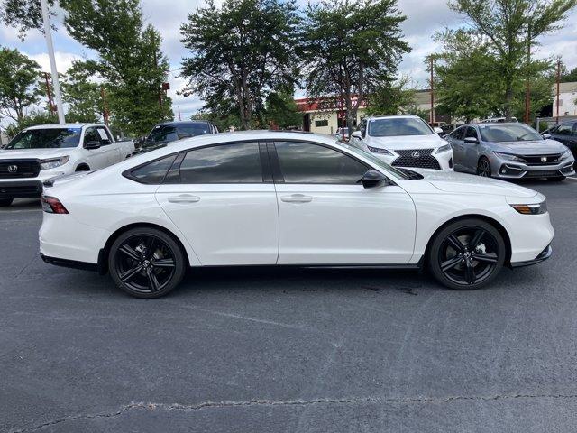 new 2025 Honda Accord Hybrid car, priced at $35,501