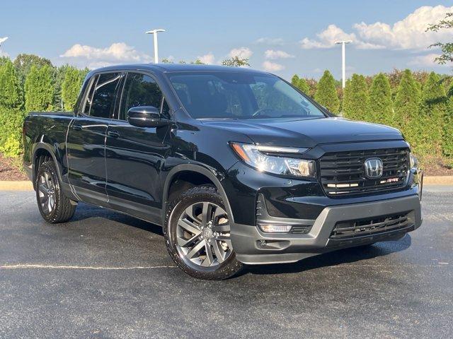 used 2023 Honda Ridgeline car, priced at $32,588