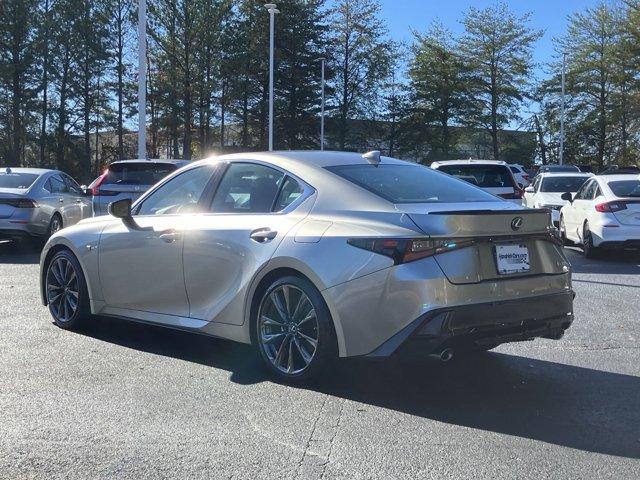 used 2022 Lexus IS 350 car, priced at $41,359