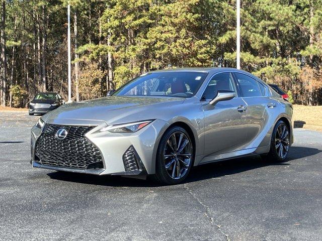 used 2022 Lexus IS 350 car, priced at $41,359