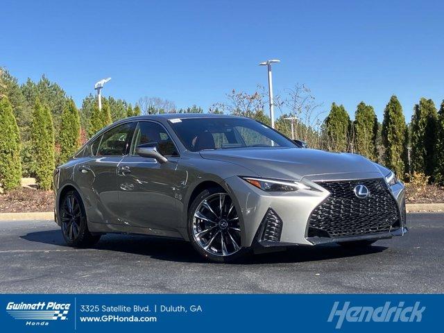 used 2022 Lexus IS 350 car, priced at $41,359