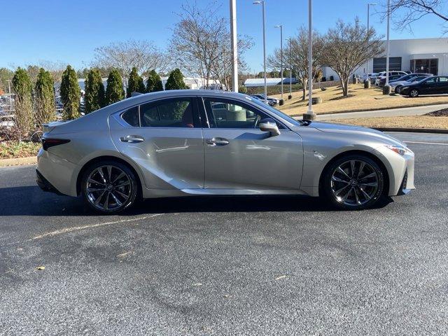 used 2022 Lexus IS 350 car, priced at $41,359