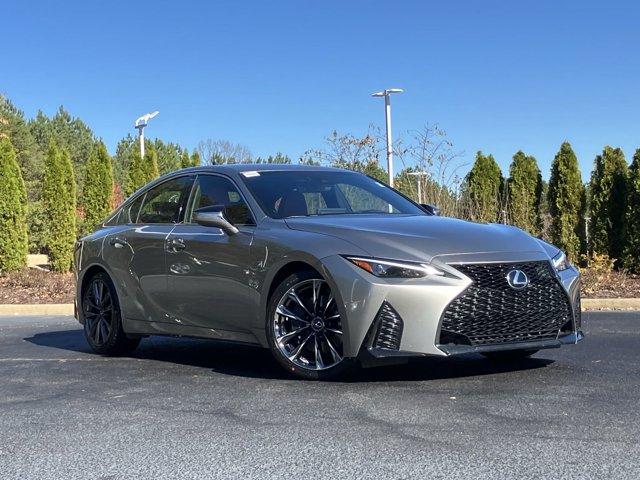 used 2022 Lexus IS 350 car, priced at $41,359