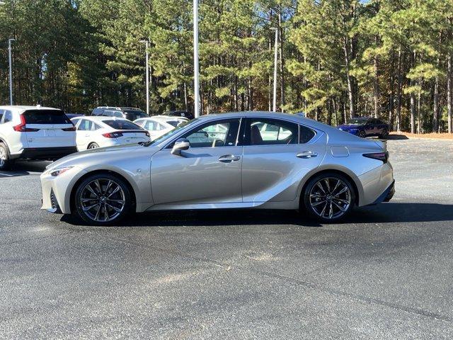 used 2022 Lexus IS 350 car, priced at $41,359