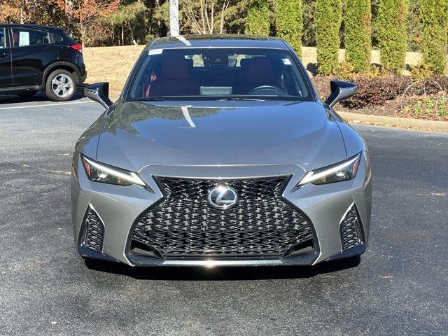 used 2022 Lexus IS 350 car, priced at $41,359