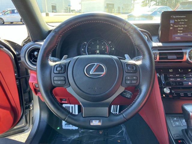 used 2022 Lexus IS 350 car, priced at $41,359