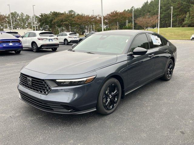 new 2025 Honda Accord car, priced at $31,655