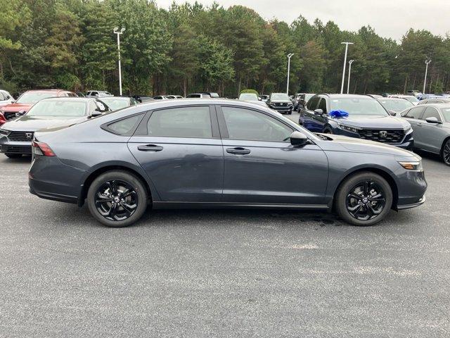 new 2025 Honda Accord car, priced at $31,655