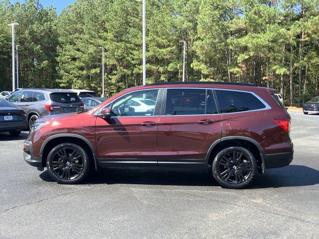 used 2022 Honda Pilot car, priced at $35,888