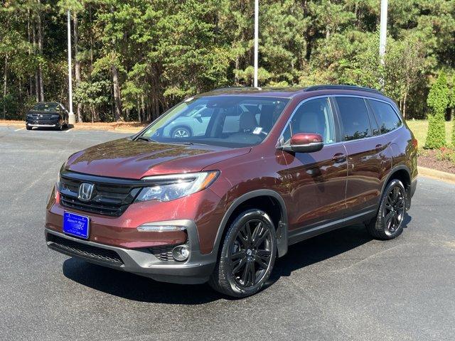 used 2022 Honda Pilot car, priced at $35,888