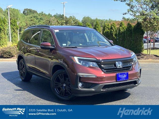 used 2022 Honda Pilot car, priced at $35,888