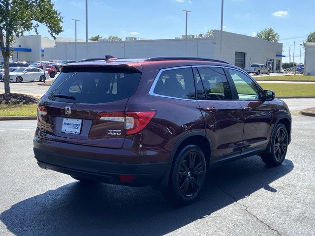 used 2022 Honda Pilot car, priced at $35,888