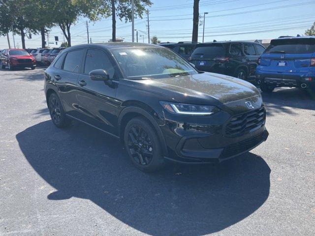 new 2025 Honda HR-V car, priced at $29,300