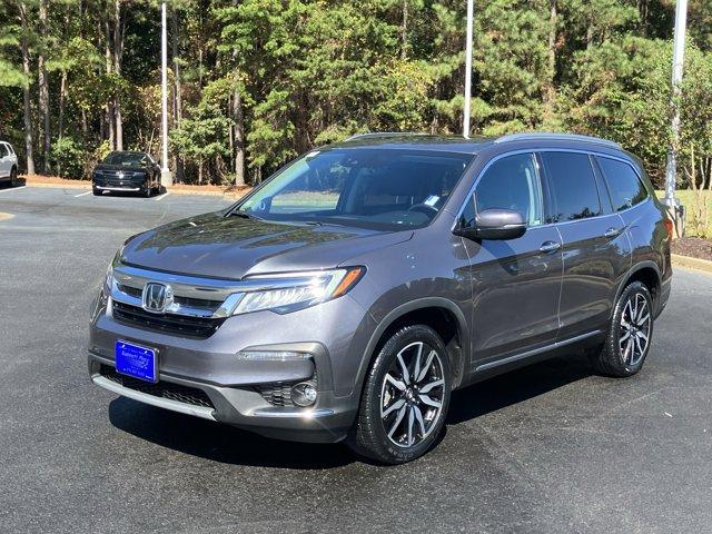 used 2022 Honda Pilot car, priced at $38,588