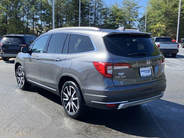 used 2022 Honda Pilot car, priced at $38,588