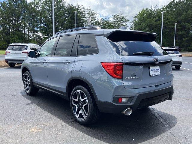 used 2022 Honda Passport car, priced at $37,588