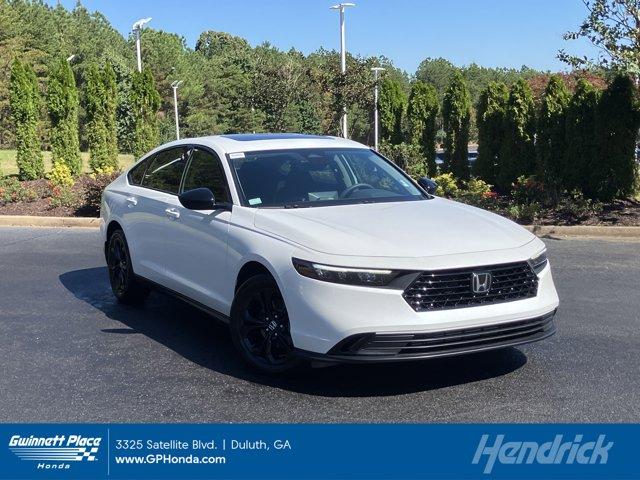 used 2025 Honda Accord car, priced at $29,488