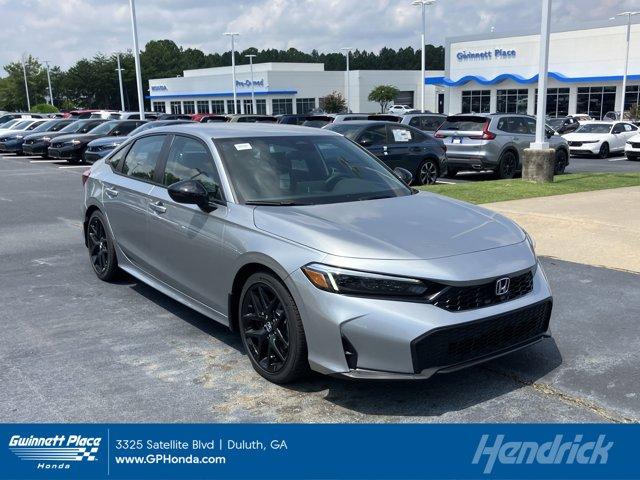new 2026 Honda Civic car, priced at $26,956