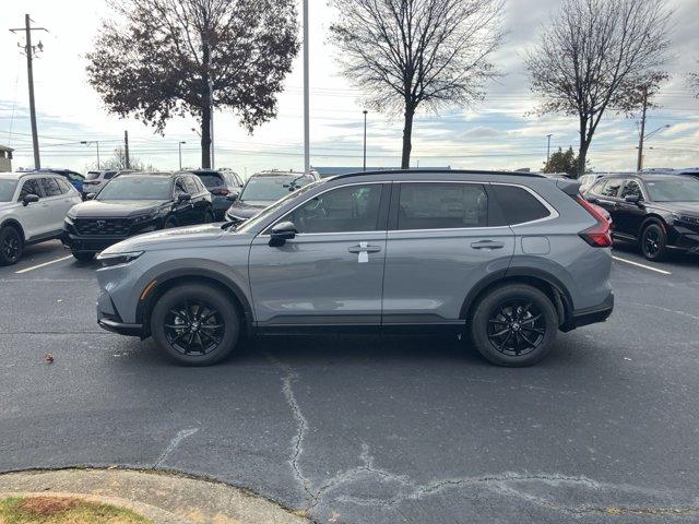 new 2025 Honda CR-V Hybrid car, priced at $37,205