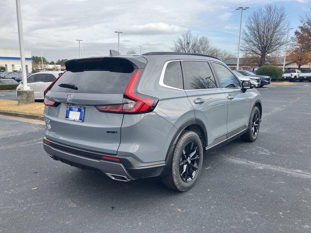 new 2025 Honda CR-V Hybrid car, priced at $37,205