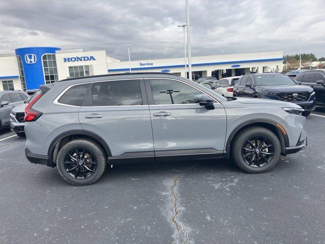 new 2025 Honda CR-V Hybrid car, priced at $37,205