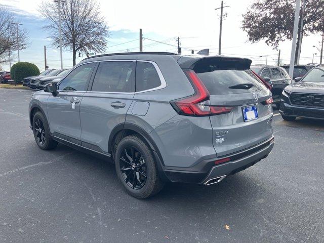 new 2025 Honda CR-V Hybrid car, priced at $37,205