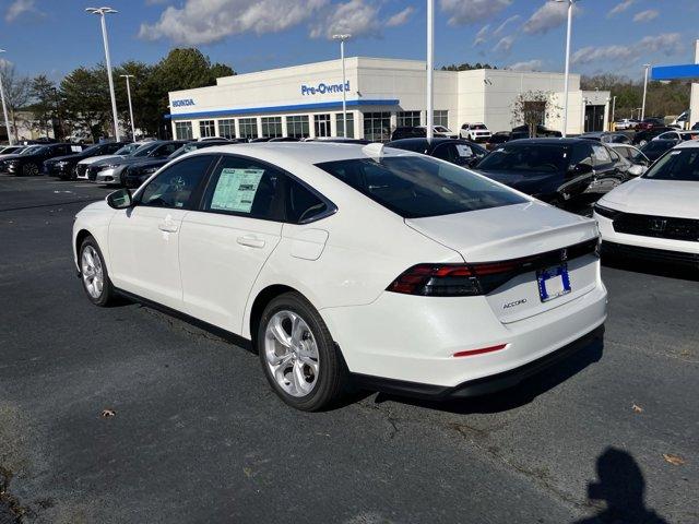 new 2025 Honda Accord car, priced at $29,845