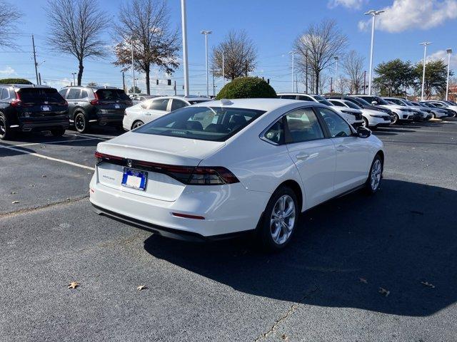 new 2025 Honda Accord car, priced at $29,845