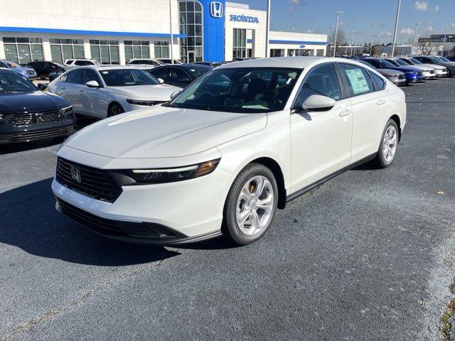 new 2025 Honda Accord car, priced at $29,845