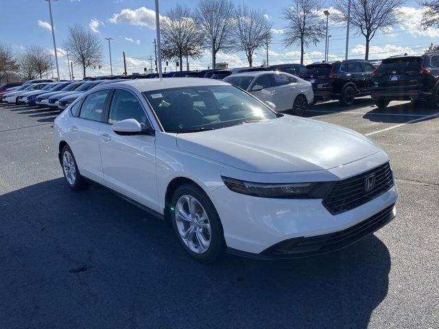 new 2025 Honda Accord car, priced at $29,845