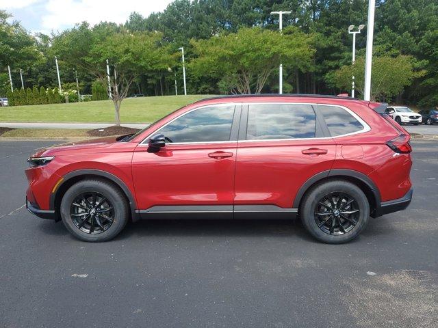 new 2025 Honda CR-V Hybrid car, priced at $35,405