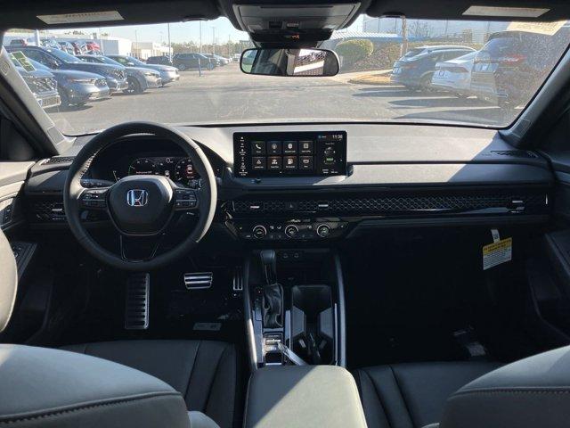 new 2025 Honda Accord Hybrid car, priced at $36,980