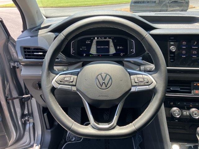 used 2023 Volkswagen Taos car, priced at $28,488