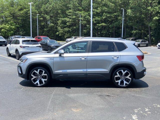 used 2023 Volkswagen Taos car, priced at $28,488