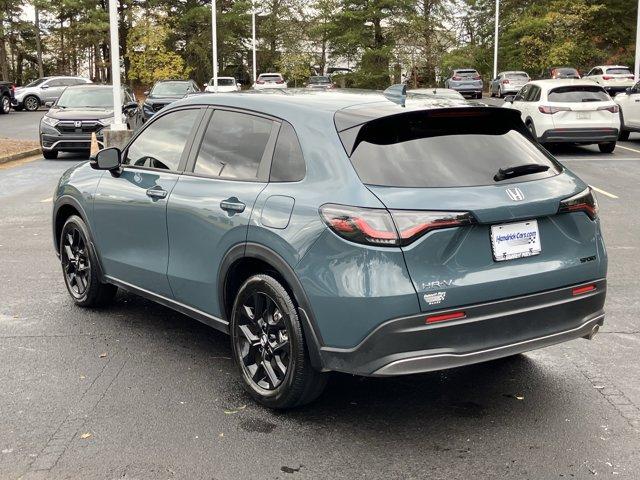used 2024 Honda HR-V car, priced at $26,959