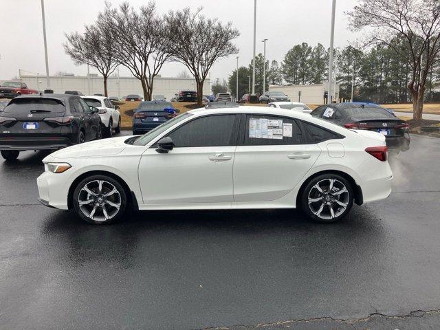 new 2025 Honda Civic Hybrid car, priced at $33,300