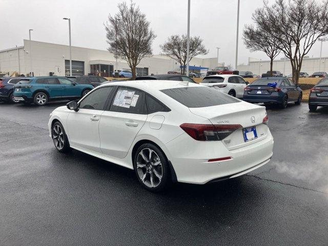 new 2025 Honda Civic Hybrid car, priced at $33,300