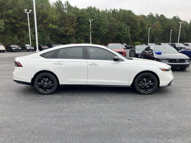 new 2025 Honda Accord car, priced at $32,110