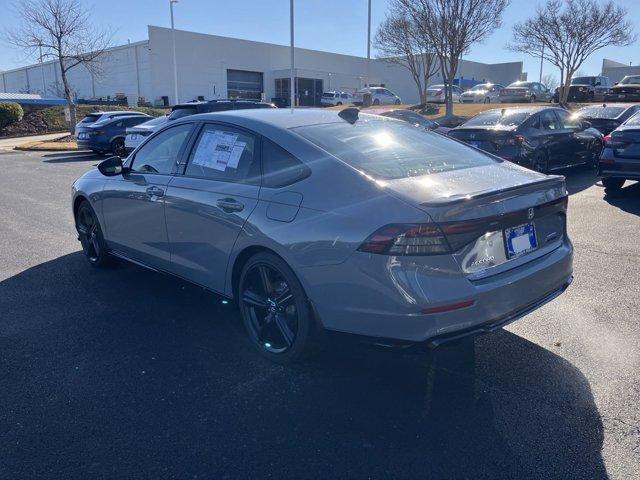new 2025 Honda Accord Hybrid car, priced at $36,980
