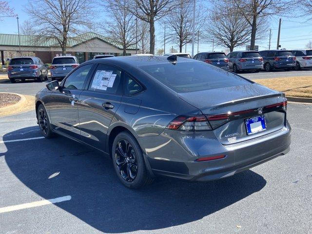 new 2025 Honda Accord car, priced at $30,442