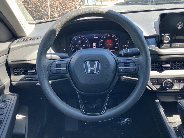 new 2025 Honda Accord car, priced at $30,442
