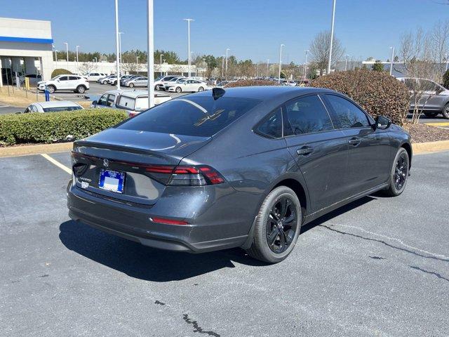 new 2025 Honda Accord car, priced at $30,442